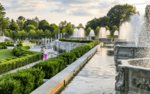 Festival of Fountains at Longwood Gardens