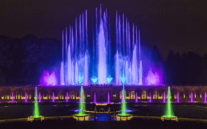 Festival of Fountains at Longwood Gardens2